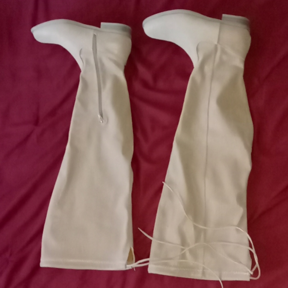 Light brown Malya Lace Up Boot